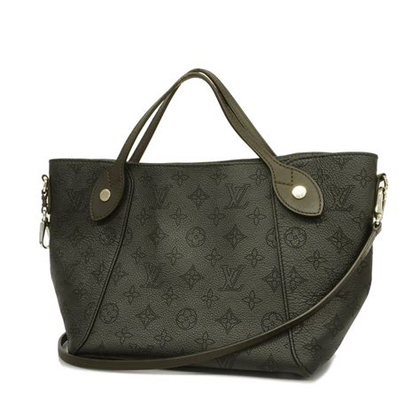 louis vuitton hina mm|LOUIS VUITTON Mahina Hina MM Black 1311810 .